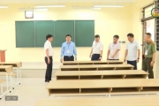 Chuẩn bị các điều kiện phục vụ kỳ thi tốt nghiệp THPT 