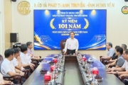 Chúc mừmg Ngày Báo chí cách mạng Việt Nam 21/6