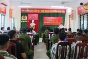 Công bố và trao quyết định đặc xá cho phạm nhân 