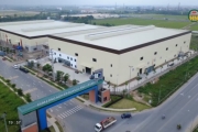 Cụm công nghiệp Quảng Lãng – Đặng Lễ lấp đầy trên 30% diện tích 