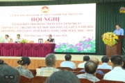 Đại biểu HĐND tỉnh tiếp xúc với cử tri