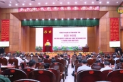 Đảng ủy Quân sự tỉnh triển khai nhiệm vụ 6 tháng cuối năm