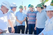 Đẩy nhanh tiến độ xây dựng các khu tái định cư