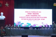 Diễn tập tác chiến phường Mỹ Hào trong khu vực phòng thủ 