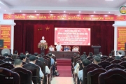Đoàn công tác của Ban Thường vụ Tỉnh uỷ làm việc với các địa phương