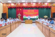 Đoàn công tác của Ban Thường vụ Tỉnh ủy làm việc với các địa phương
