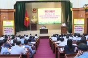 Đoàn công tác của Ban Thường vụ Tỉnh ủy làm việc với các xã