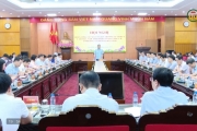 Đoàn công tác của BTV Tỉnh ủy làm việc với một số địa phương 