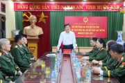 Gặp mặt Đoàn đại biểu tỉnh Hưng Yên dự Đại hội Hội Cựu chiến binh Việt Nam lần thứ VIII