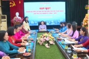 Gặp mặt Đoàn đại biểu tỉnh Hưng Yên tham dự Đại hội đại biểu Phụ nữ toàn quốc lần thứ XIV
