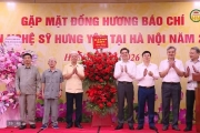  Gặp mặt đồng hương báo chí, văn nghệ sĩ Hưng Yên tại Hà Nội