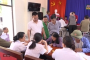 Giải phóng mặt bằng đường Vân Du – Phù Ủng
