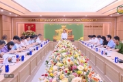 Họp Ban Chỉ đạo phòng, chống tham nhũng, lãng phí, tiêu cực