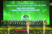 Hưng Yên có 6 doanh nhân trẻ khởi nghiệp xuất sắc 