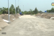 Khẩn trương hoàn thiện hạ tầng dự án tái định cư 