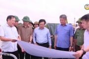 Khảo sát tuyến sông Hồng và khu vực ven biển