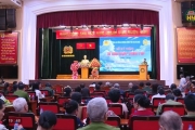 Kỷ niệm 30 năm thành lập Công an đồng hương Hưng Yên tại Hà Nội