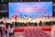 Lễ phát động Tháng hành động vì trẻ em năm 2026 