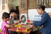 Mẹ đỡ đầu - hành trình lan tỏa yêu thương