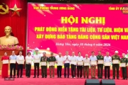 Phát động hiến tặng hiện vật xây dựng Bảo tàng Đảng Cộng sản Việt Nam 