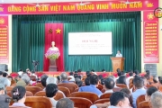 Phó Chủ tịch Quốc hội làm việc tại xã Bắc Thái Ninh 