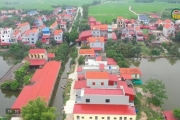 Sáp nhập thôn từ những khu dân cư liền kề 