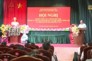 Sơ kết 1 năm thực hiện vận hành bộ máy chính trị và chính quyền địa phương 2 cấp 