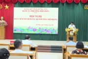 Sơ kết vận hành bộ máy chính quyền địa phương 2 cấp