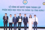 Thành lập Phân hiệu Học viện Tài chính tại Hưng Yên 