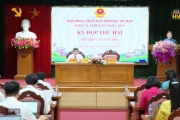 Thông qua nghị quyết sắp xếp, tổ chức lại tổ dân phố