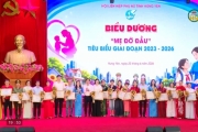 Tọa đàm phụ nữ với gia đình trong kỷ nguyên mới 