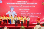 Tôn vinh 2 cá nhân hiến máu tình nguyện tiêu biểu toàn quốc năm 2026