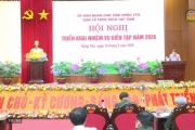 Triển khai nhiệm vụ diễn tập năm 2026