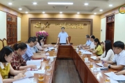 Triển khai vòng chung khảo Hội thi báo cáo viên, tuyên truyền viên giỏi