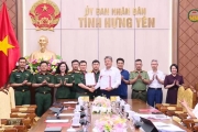 UBND tỉnh ký kết thỏa thuận hợp tác với Tập đoàn Viettel 