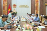 Ủy ban Văn hóa và Xã hội của Quốc hội làm việc tại Hưng Yên 