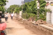 Xã Hưng Phú phát triển hạ tầng đô thị 