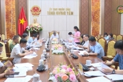 Xét đề nghị khen thưởng cấp Nhà nước