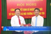 Công bố Quyết định bổ nhiệm Giám đốc Sở Tài nguyên và Môi trường tỉnh Hưng Yên