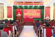 Đoàn đại biểu Quốc hội tỉnh tiếp xúc cử tri tại huyện Kim Động