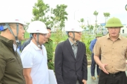 Bí thư Tỉnh ủy kiểm tra công tác phòng, chống bão