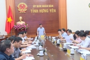 Chủ tịch UBND tỉnh kiểm tra, chỉ đạo chống bão số 3