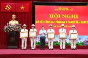 Công an tỉnh triển khai phương hướng nhiệm vụ 6 tháng cuối năm 