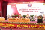 Đại hội đại biểu Đảng bộ phường Trần Hưng Đạo