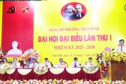 Đại hội đại biểu Đảng bộ phường Thái Bình
