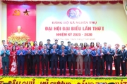 Đại hội Đại biểu Đảng bộ xã Nghĩa Trụ