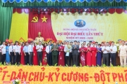 Đại hội Đại biểu Đảng bộ xã Nguyễn Trãi lần thứ I