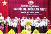 Đại hội đại biểu Đảng bộ xã Tiền Hải