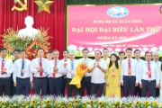 Đại hội đại biểu Đảng bộ xã Xuân Trúc