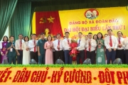 Đại hội Đảng bộ xã Đoàn Đào